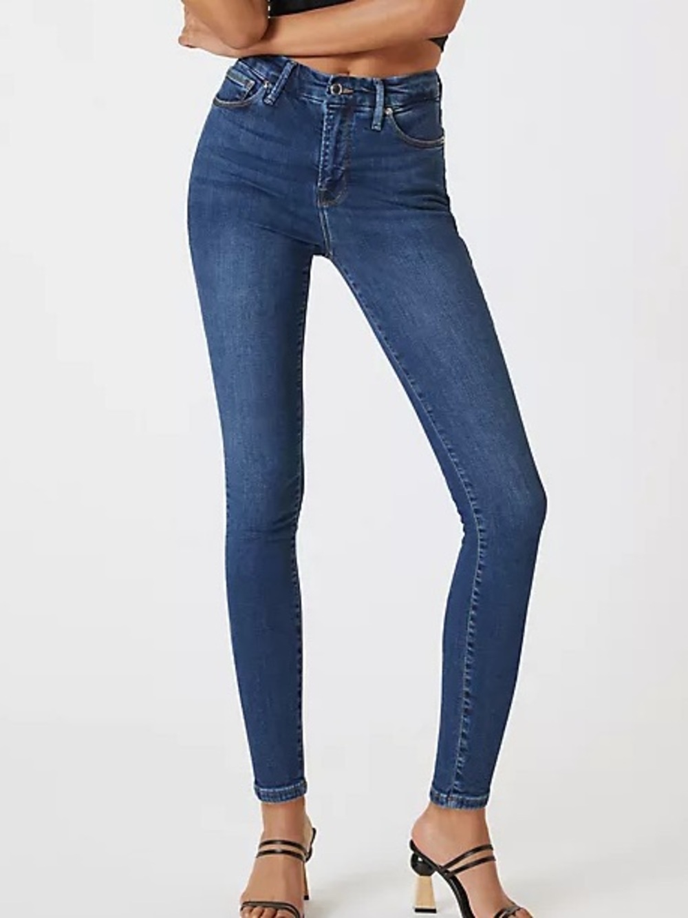 Good American Good Legs Skinny Jeans, Size 2/26